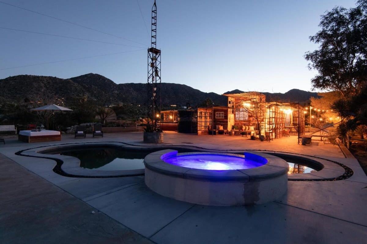 Renovated Lodge - Room 3 With Pool Access Joshua Tree Dış mekan fotoğraf