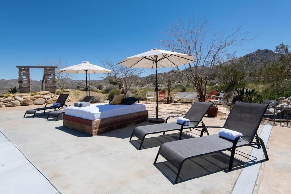 Renovated Lodge - Room 3 With Pool Access Joshua Tree Dış mekan fotoğraf