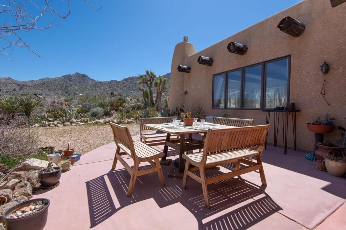 Renovated Lodge - Room 3 With Pool Access Joshua Tree Dış mekan fotoğraf