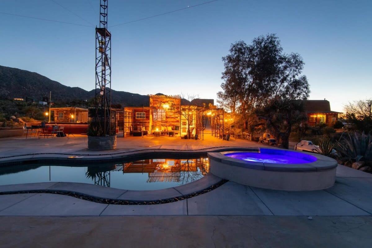 Renovated Lodge - Room 3 With Pool Access Joshua Tree Dış mekan fotoğraf