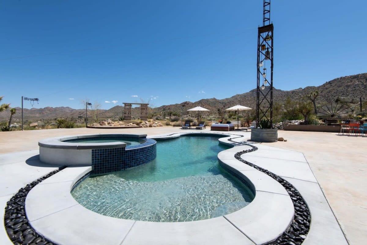 Renovated Lodge - Room 3 With Pool Access Joshua Tree Dış mekan fotoğraf