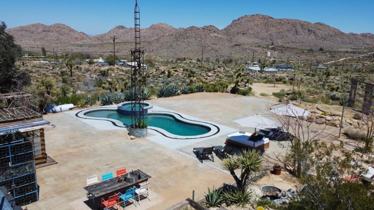 Renovated Lodge - Room 3 With Pool Access Joshua Tree Dış mekan fotoğraf