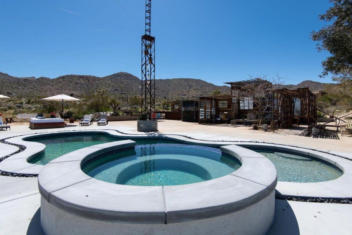 Renovated Lodge - Room 3 With Pool Access Joshua Tree Dış mekan fotoğraf